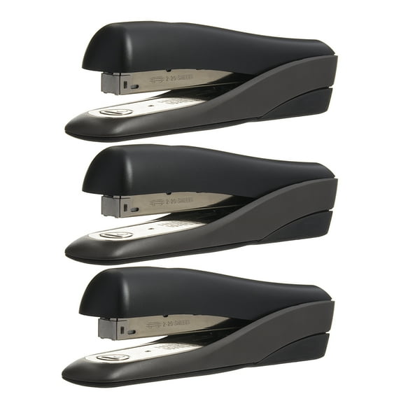 3 Swingline InVision Heavy Duty Office Supplies Desktop Staplers Set 20 Sheets Paper Capacity 82801