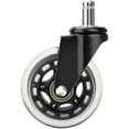 thumbnail image 1 of 3'' Swivel Caster Wheel for Traeger Pellet Grills - HDW302 Rubber Heavy-Duty Grill Wheel for Traeger Timberline 850, Timberline 1300, Ironwood 650, Ironwood 885, Texas Elite 34, Pro 780, 1 of 8
