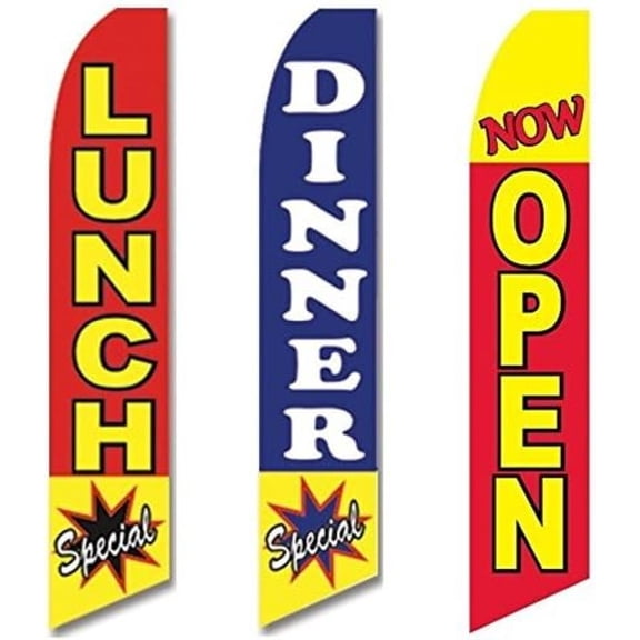 3 Swooper Flags Restaurant Now Open Welcome Lunch & Dinner Special