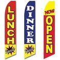 thumbnail image 1 of 3 Swooper Flags Restaurant Now Open Welcome Lunch & Dinner Special, 1 of 1