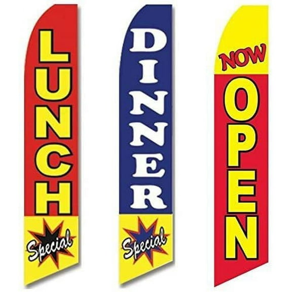 3 Swooper Flags Restaurant Now Open Welcome Lunch & Dinner Special