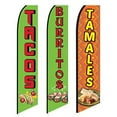 3 Swooper Flags Tacos Burritos Tamales Food Special Open Sale 3-swooper-flags-tacos-burritos-tamales-food-special-open-sale