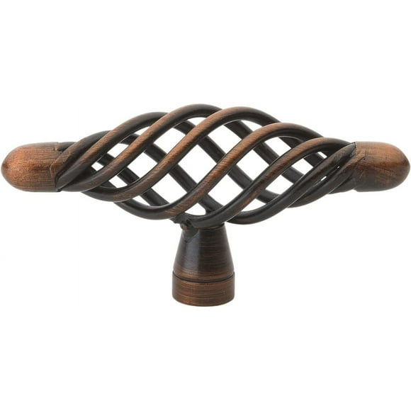 Oil Rubbed Bronze Birdcage Knobs
