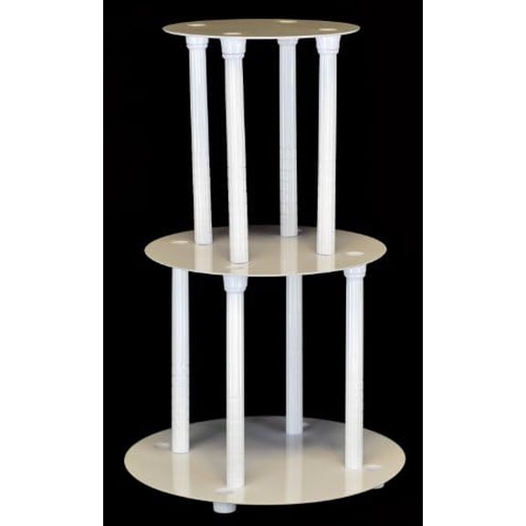 3 TIER CAKE SEPARATOR CAKE AND PILLAR SET (STYLE 1100)$$Home Decor, Kitchen, & Other