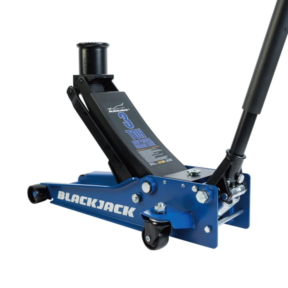 Blackjack TX830026HW 3 Ton Low Profile Garage Jack with SUV Adaptor
