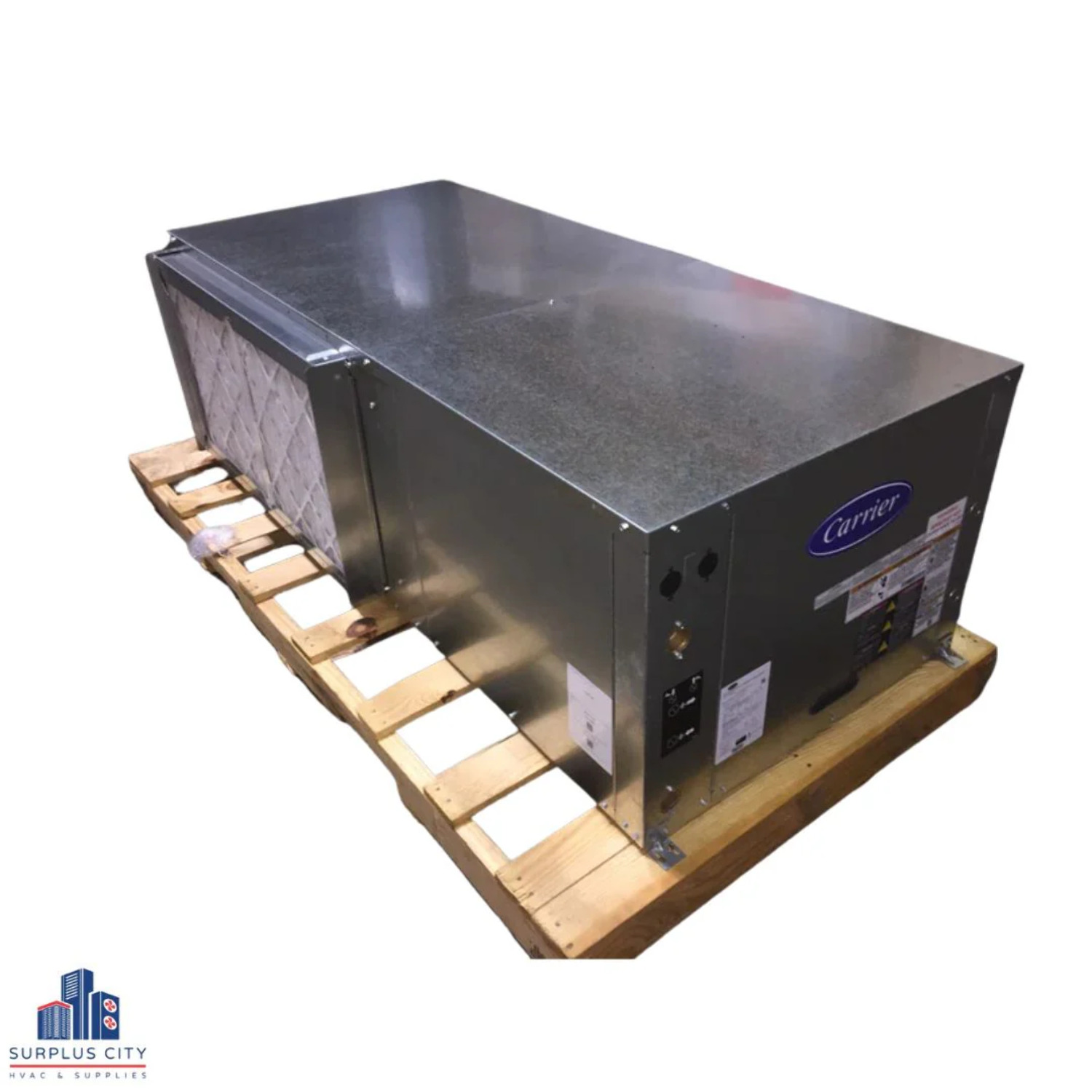 3 TON PACKAGED INDOOR WATER COOLED SINGLESTAGE WATER SOURCE HORIZONTAL