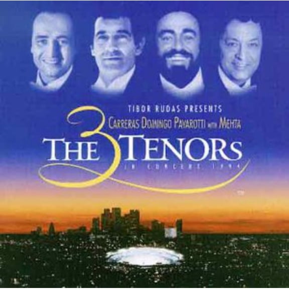 The Three Tenors - 3 Tenors in Concert - Music & Performance - CD
