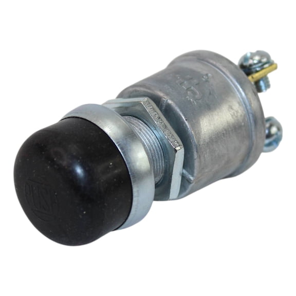 3 Terminal Push Button Starter Switch w/ Rubber Cap Fits John Deere 530 630 720 730 80 2510 2520 3010 4020 Tractor AR1324R AR20431 AR21219 AR21823