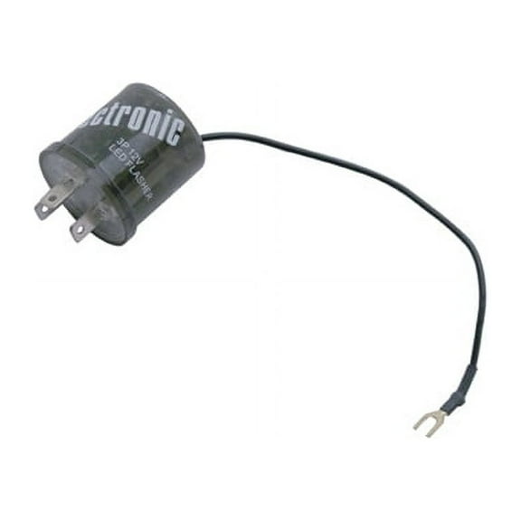 3 Terminal Turn Signal Flasher Switch For LED Lights / 12V / Electronic Switch