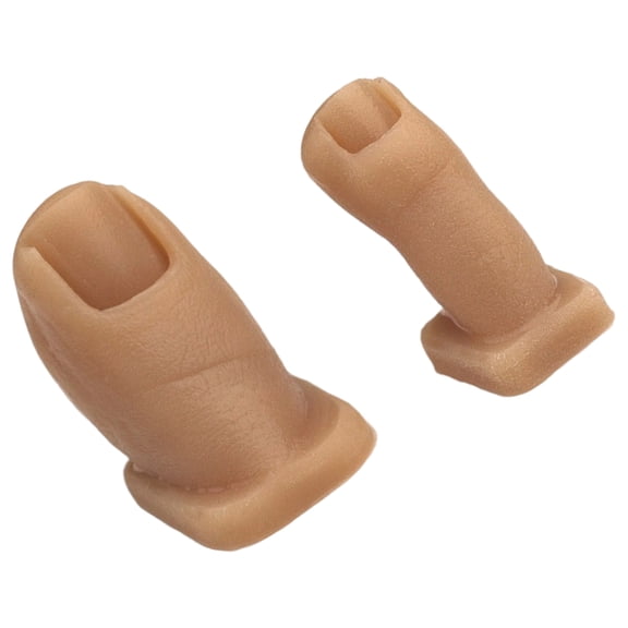 3. Textured Artificial Toe Set For Multi-Style Art Creation & Skill Building (116)