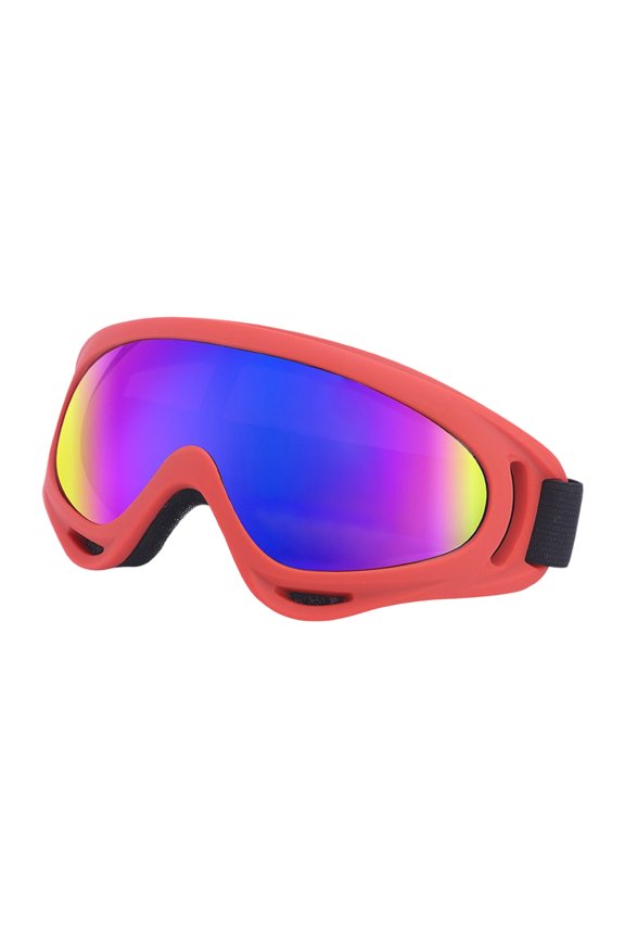 3. Thermal Ski Eyewear Nylon Strap & Impact-Proof Lens For Motorcycle Riding Hiking Winter Activities