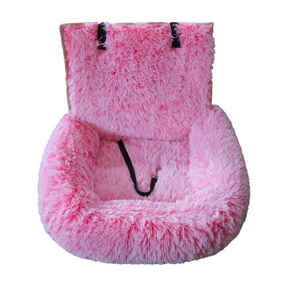 3. Thickened Dog Bed Travel Essentials Warm Cushion for Small Breeds Cover Easy Installation