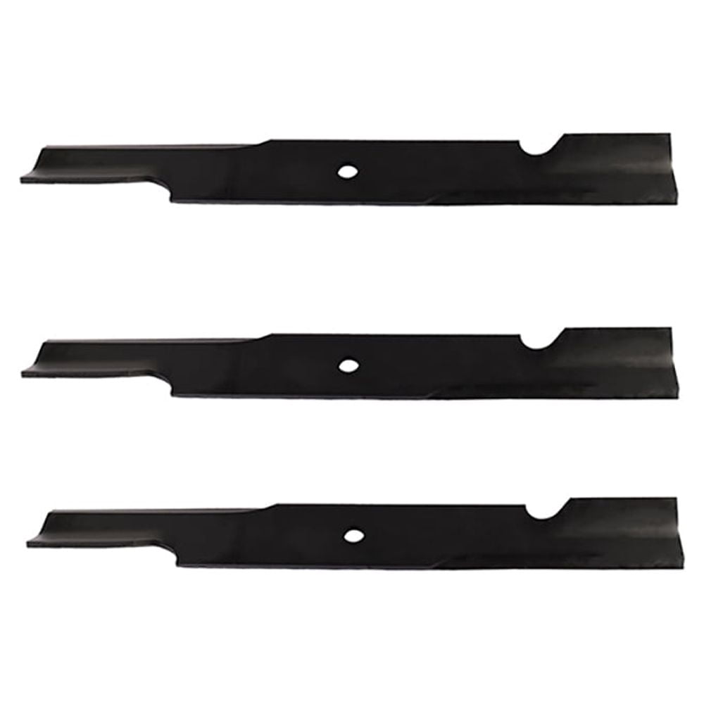 3 Lame Per Tagliaerba Mulching 21 Pollici - Compatibili Con Scag, Ferris, Hustler, Bad Boy E Altri Brand