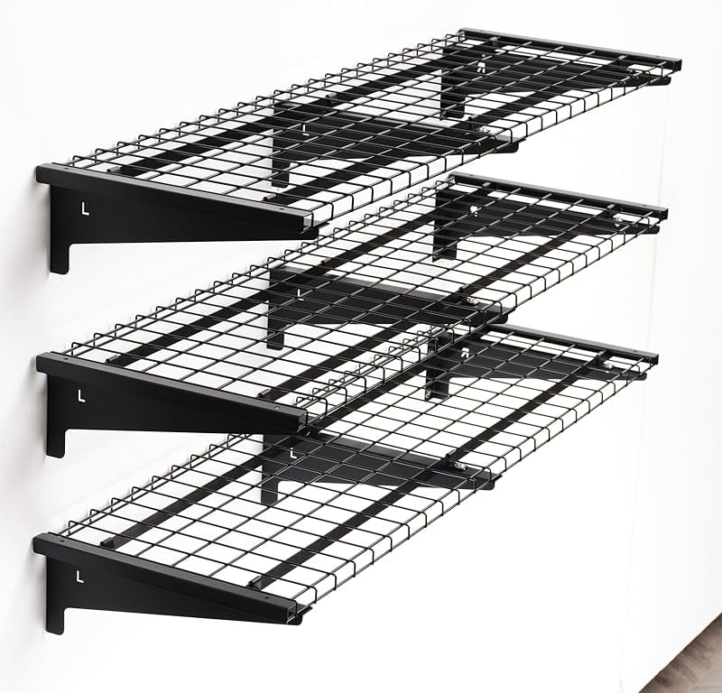Husky Shelving Rhino Shelf Universal Garage Storage Kit 16 Feet