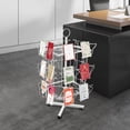 thumbnail image 1 of 3 Tier 24 Pocket 360° Rotating Greeting Card Rack Retail Display Post Card Rack, 1 of 13