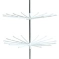 thumbnail image 1 of 3-Tier 360° Rotation Clothes Hanger Folding Drying Rack Indoor Dryer Organizer, 1 of 3