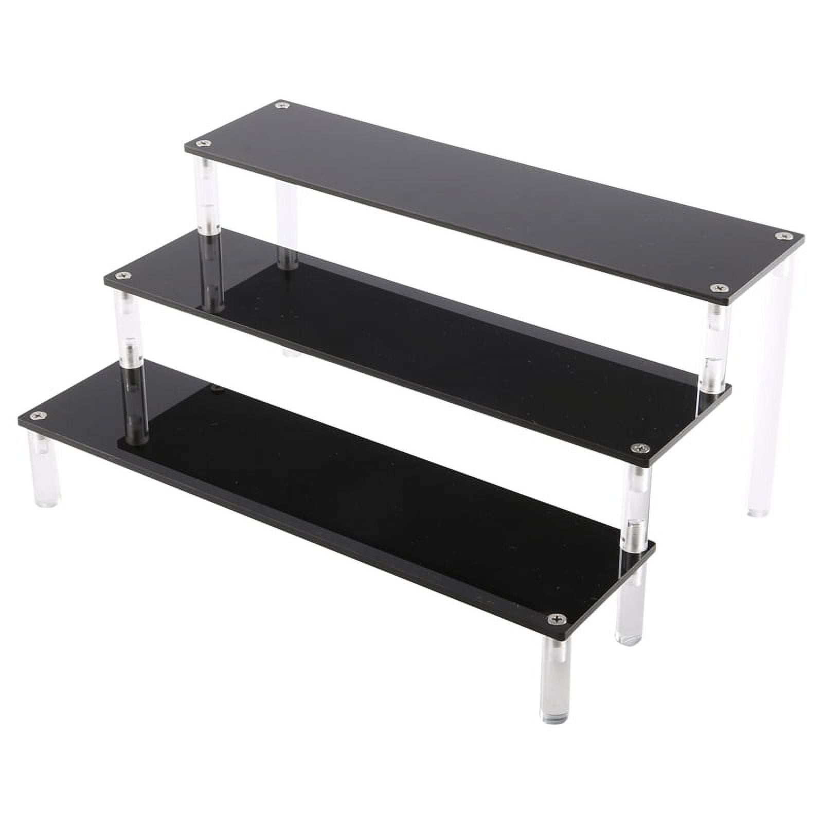 3 Tier Acrylic Cupcake Display Stand, Organizer Shelf, Desserts Holder