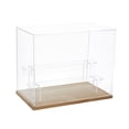 thumbnail image 1 of 3-Tier Acrylic Display Cases Dustproof Showcase for Action Minifigure Display Case Display Boxes Stand for Collectibles Figures Decorations, 1 of 7