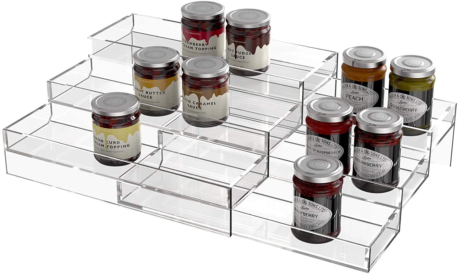 https://i5.walmartimages.com/seo/3-Tier-Acrylic-Spice-Rack-MOCREO-Clear-Expandable-Spice-Cabinet-Rack-Organizer-for-Countertop-Storage-Holder-for-Kitchen-2-Packs_b833c4cc-c348-4d27-82c5-c98fdc93ec63.aa048649b77da066abbb6fe6a5381a77.jpeg