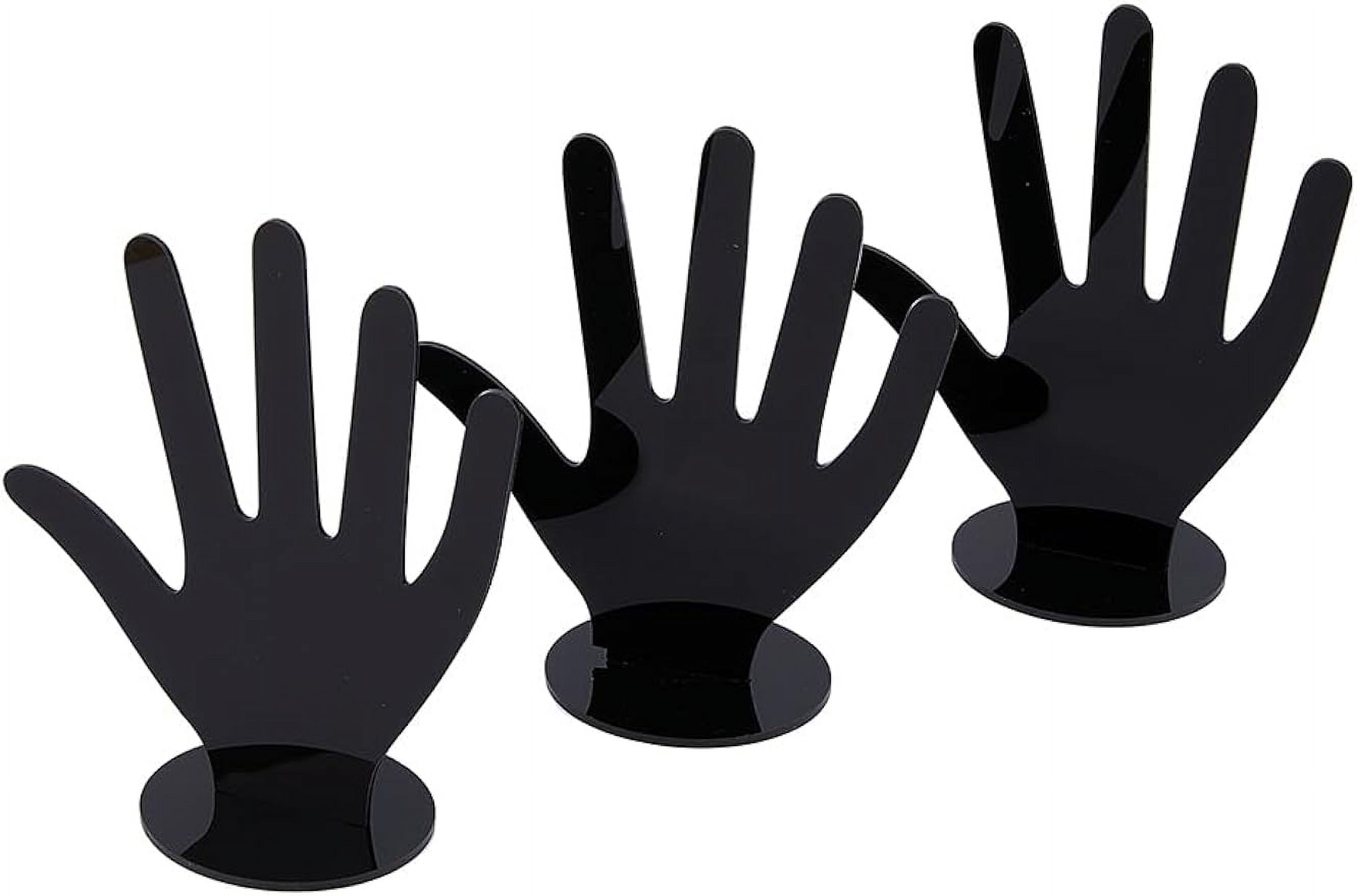 3Tier Assembled Acrylic Keyboard Display Stand 9.8x8.7x4.3 inch