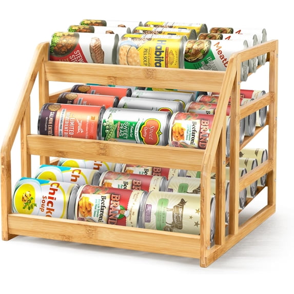 Bamboo Can Rack product photo