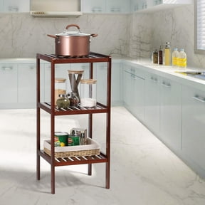 Explore Bamboo Shelves and Storage Solutions for a Neat Home