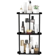3 Tier Bathroom Counter Organizer, Vanity Organizer Corner Shelf, Skincare