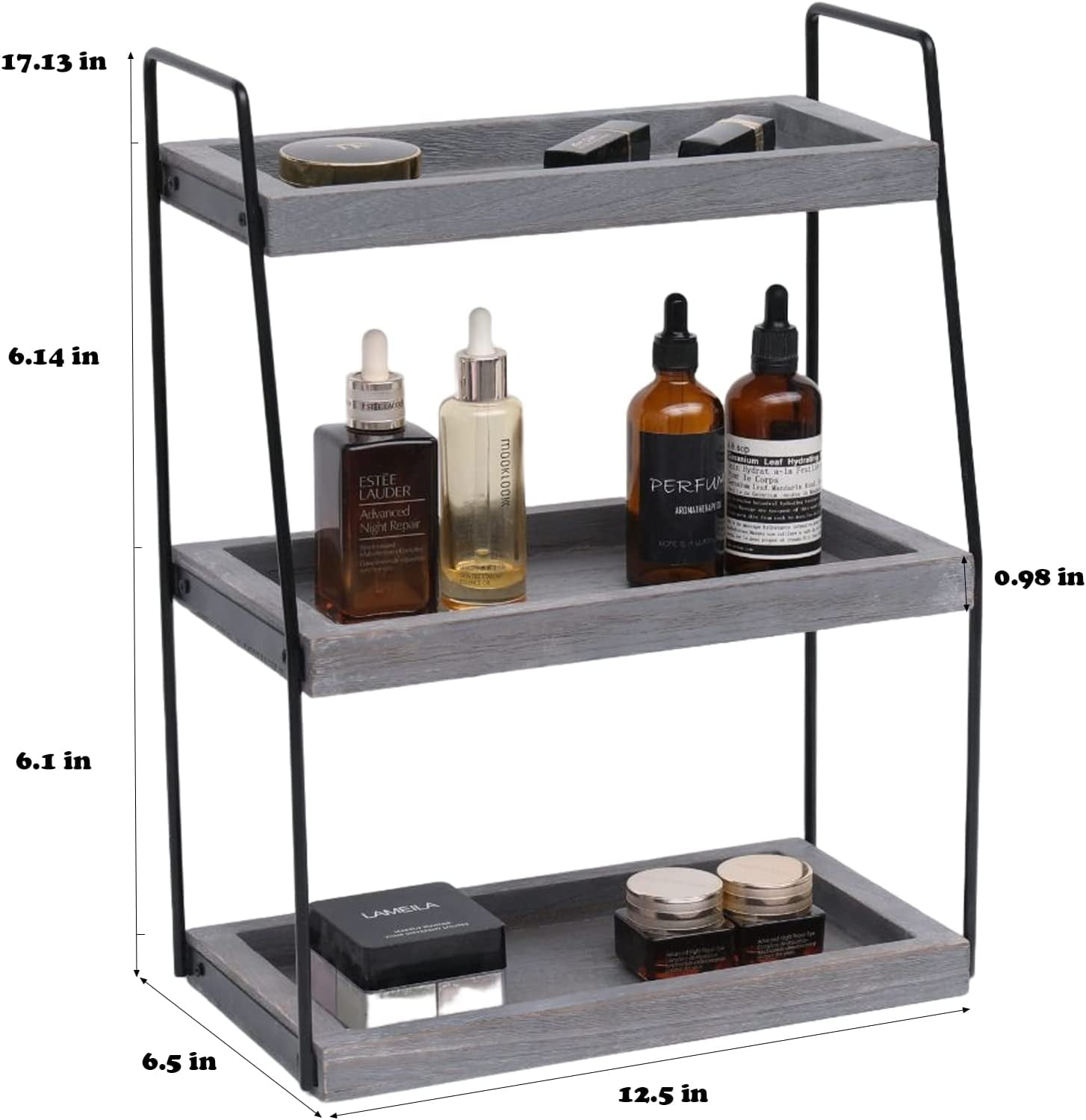 3-Tier Bathroom Sink Organizer Countertop, Bathroom Vanity Counter Top ...