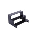 thumbnail image 1 of 3 Tier Black Acrylic Display Risers, Perfume Organizer Stand, Cupcake Stand Holder, Shelf Risers for Display Stands for Figure, Dessert Shelves for Party, Decoration,11.81*8.27*5.91 inch., 1 of 7