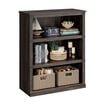 Ada Home Decor Eden 4 Tier Open Shelf Modern Bookcase, Anthracite/White ...