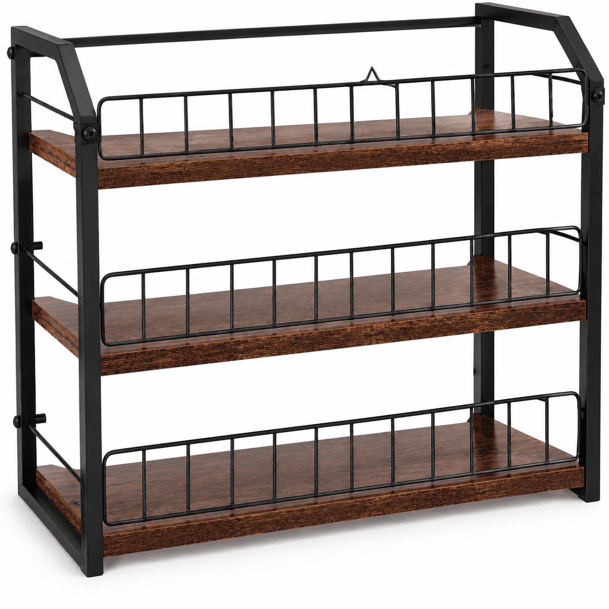 3-Tier CD Storage Rack, CD Holder Tower Holds 123 CDs with Display Top ...