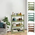 thumbnail image 1 of 3 Tier Cart, Kitchen Storage Shelves, Four-Layer Bathroom Rack, Kitchen, Multi-Layer Storage Shelf, Desktop Organizer, Perfect for Bathroom, Kitchen, Living Room, 1 of 9