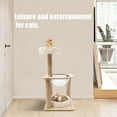 3Tier Cat Tree Tower Cat Activity Center Indoor Playing House
