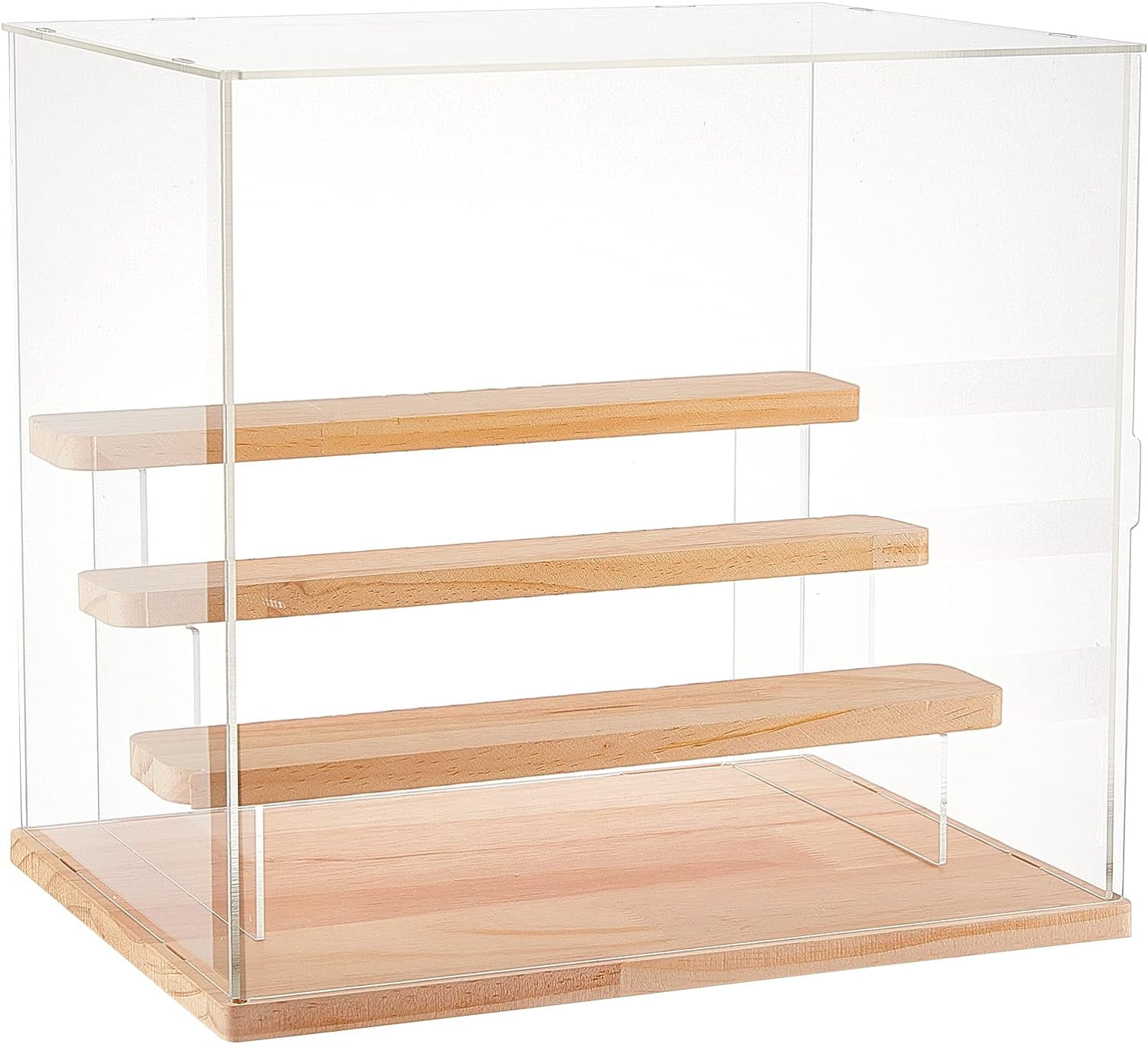 305Displays Acrylic Countertop Display Case 12 x 9 1/2 x 19 Locking Showcase | UK
