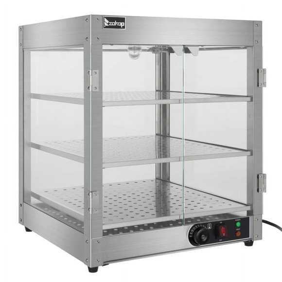 3 Section Food Warmer