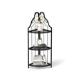 thumbnail image 1 of 3-Tier Corner Open Shelf,Bookcase Freestanding Shelving Unit,Plant Stand Small Bookshelf for Living Room, Home Office, Kitchen, Small Space, 1 of 7