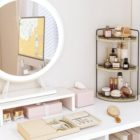 Corner Bathroom Shelf