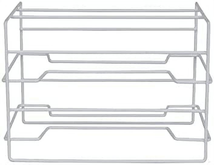 3 Tier Duty Kitchen Countertop or Wrap Organizer for Food Wrap