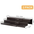 thumbnail image 1 of 3 Tier Expandable Spice Rack,Expanding Spice Rack,Expandable Ladder, 1 of 3