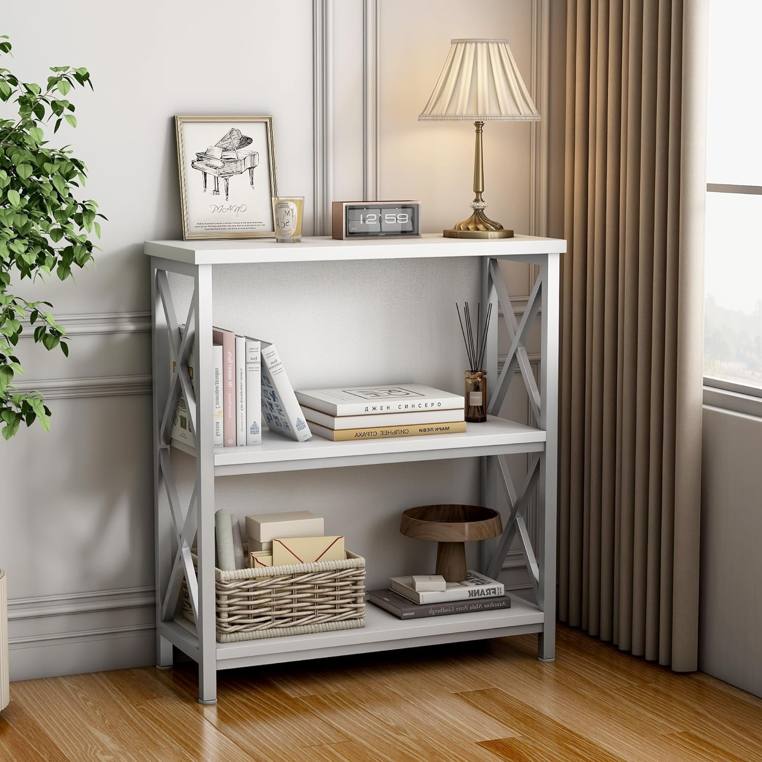Small 2024 freestanding bookcase