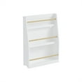 thumbnail image 1 of 3 Tier Floor Standing Bookshelf, Modern Open Storage Display Bookshelf, Kids Bookcase Storage Organizer For Living Room Kids Room Bedroom Nursery, 1 of 9