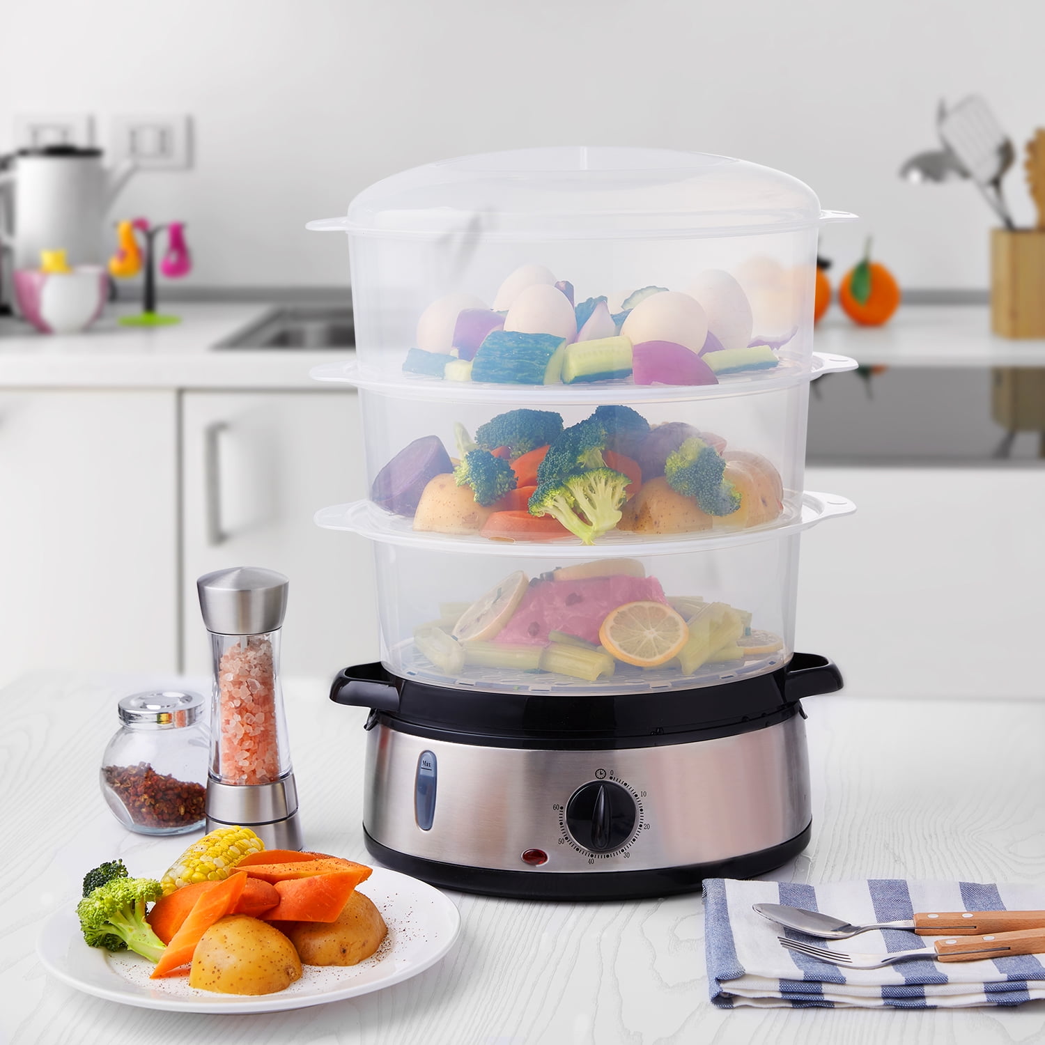 https://i5.walmartimages.com/seo/3-Tier-Food-Steamer-for-Cooking-FOHERE-800W-Fast-Cooking-Steamer-9-5-QT-White_e98a5667-5394-4edf-b862-5d97e1b7332e.f09e01ff99b47f93deb3c63512a27cb3.jpeg