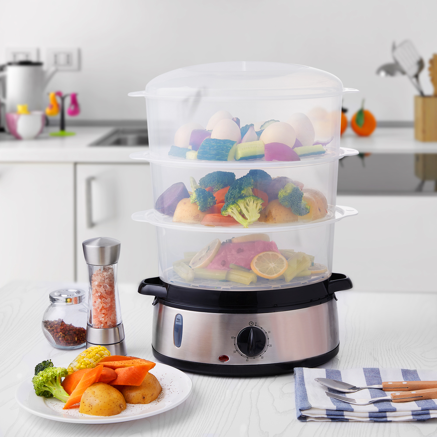 Cuisinart Cook Fresh Glass Steamer