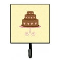 thumbnail image 1 of 3 Tier Heart Chocolate Cake on Yellow Leash or Key Holder, 1 of 1