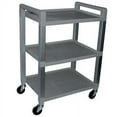 thumbnail image 1 of 3-Tier Heavy Duty Rolling Utility Cart, 100-lb Capacity, 1 of 1
