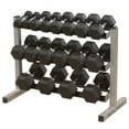 thumbnail image 1 of 3 Tier Horizontal Dumbbell Rack, 1 of 1
