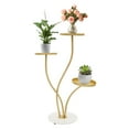 thumbnail image 1 of 3 Tier Indoor Plant Stand Metal Flower Rack Holder for Living Room Corner Shelf, 1 of 8