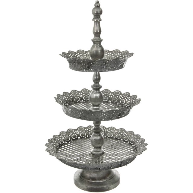 3 Tier Iron Plate Display Stand