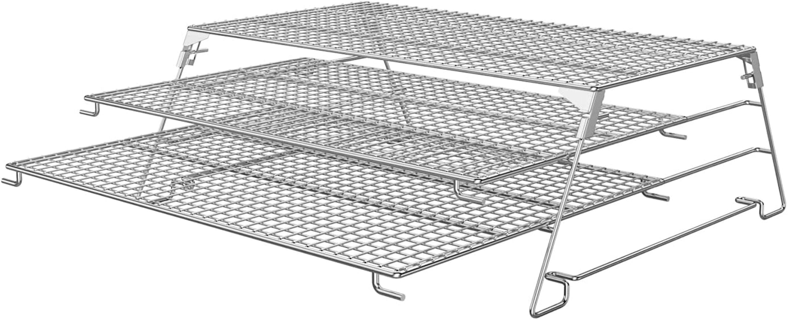 3 Tier Jerky Rack for Traeger 575 Pro 34 Pellet Grill, 21
