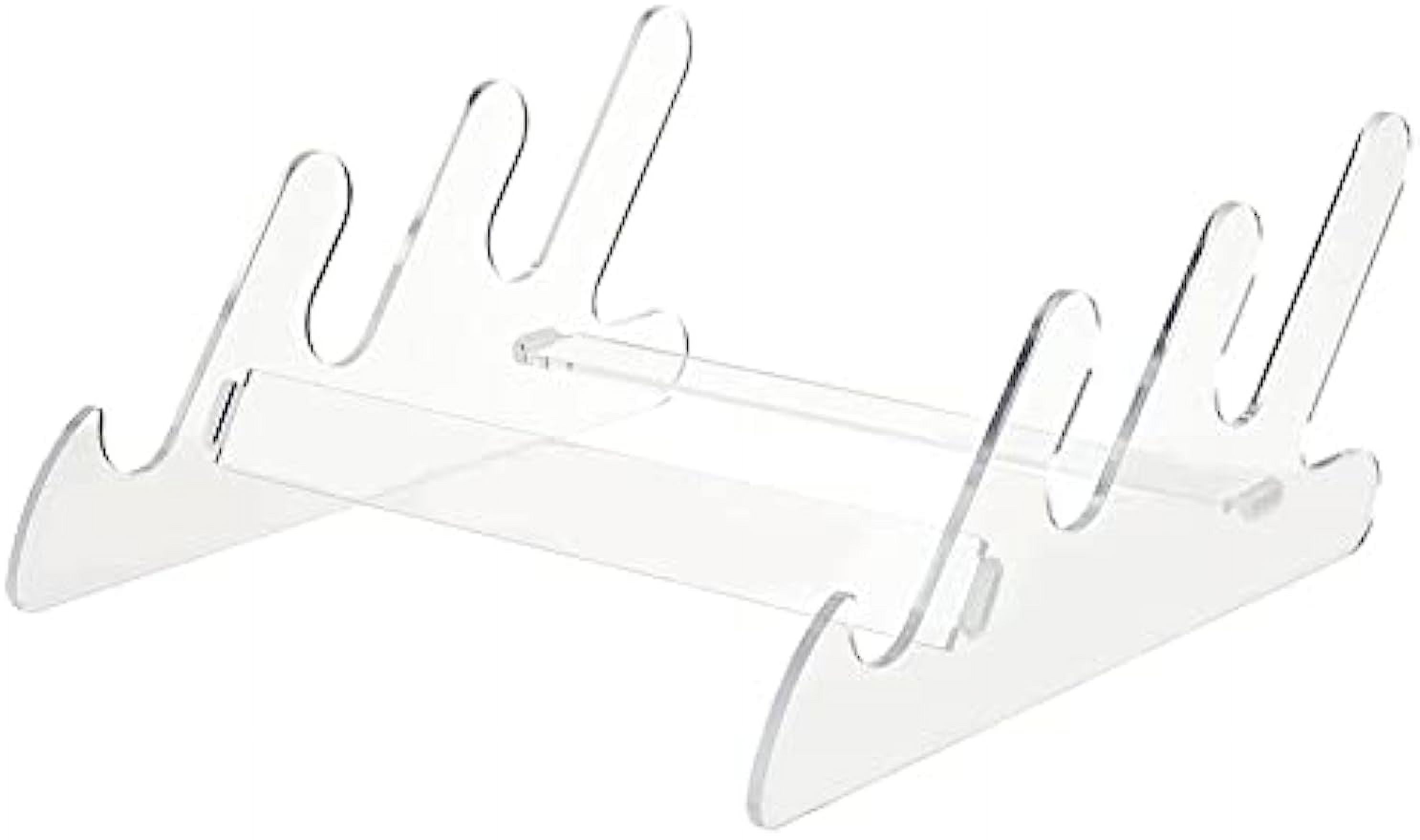 3 Tier Keyboard Display Stand Mechanical Keyboard Stand for Desk Computer Keyboard Shelf Clear
